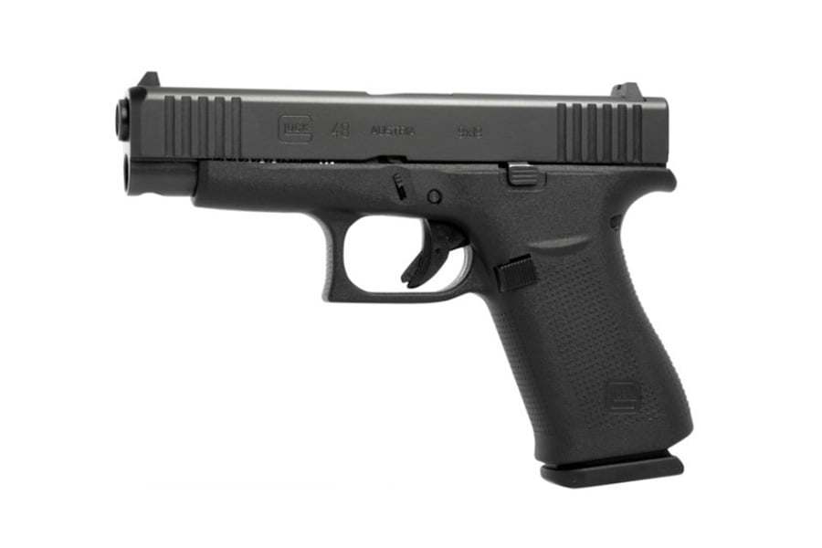 Glock 48 Gen 5 Compact 9mm Pistol with Fixed Sights (LE)